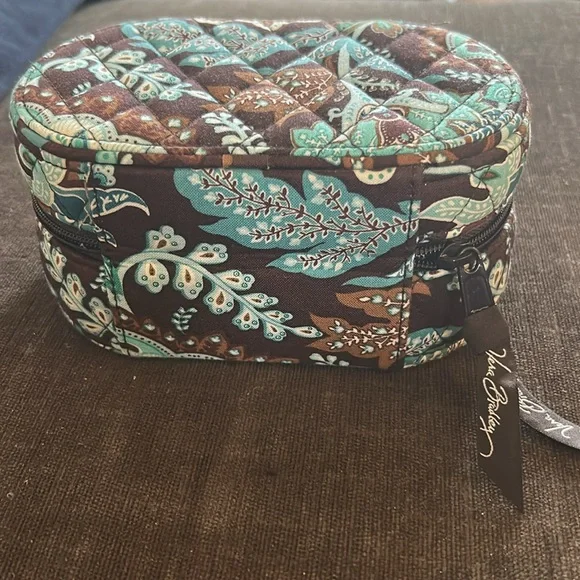 Vera Bradley Java Blue Jewelry Case - Picture 5 of 5